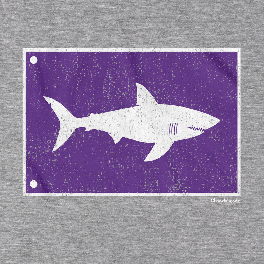 Shark Warning Flag Hoodie product image 2