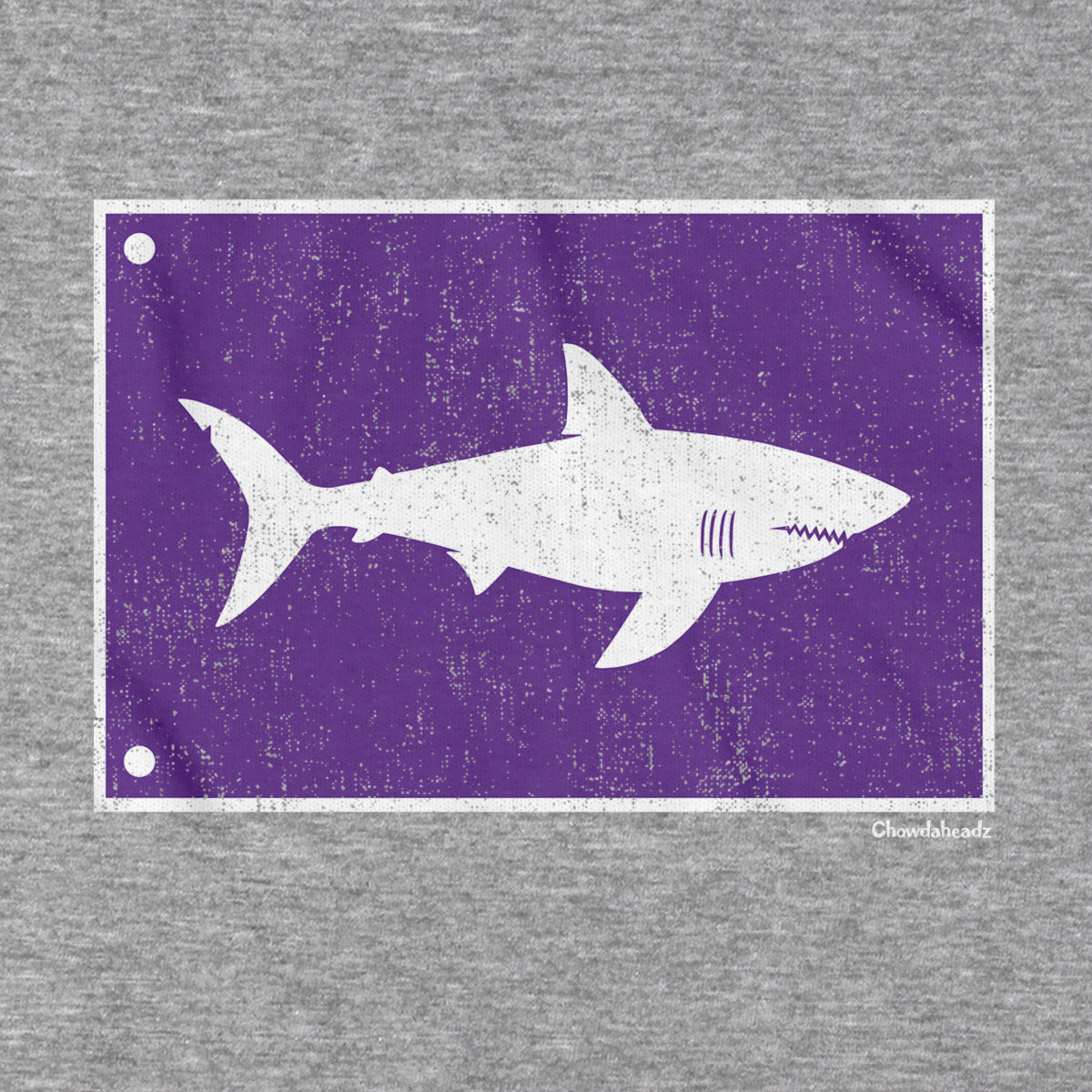 Shark Warning Flag Hoodie product image 2