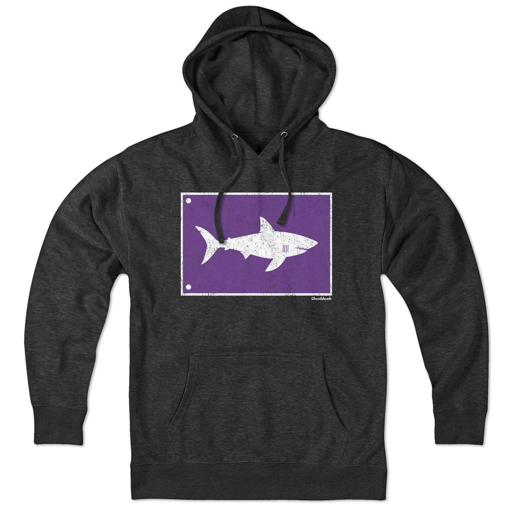 Shark Warning Flag Hoodie product image 3