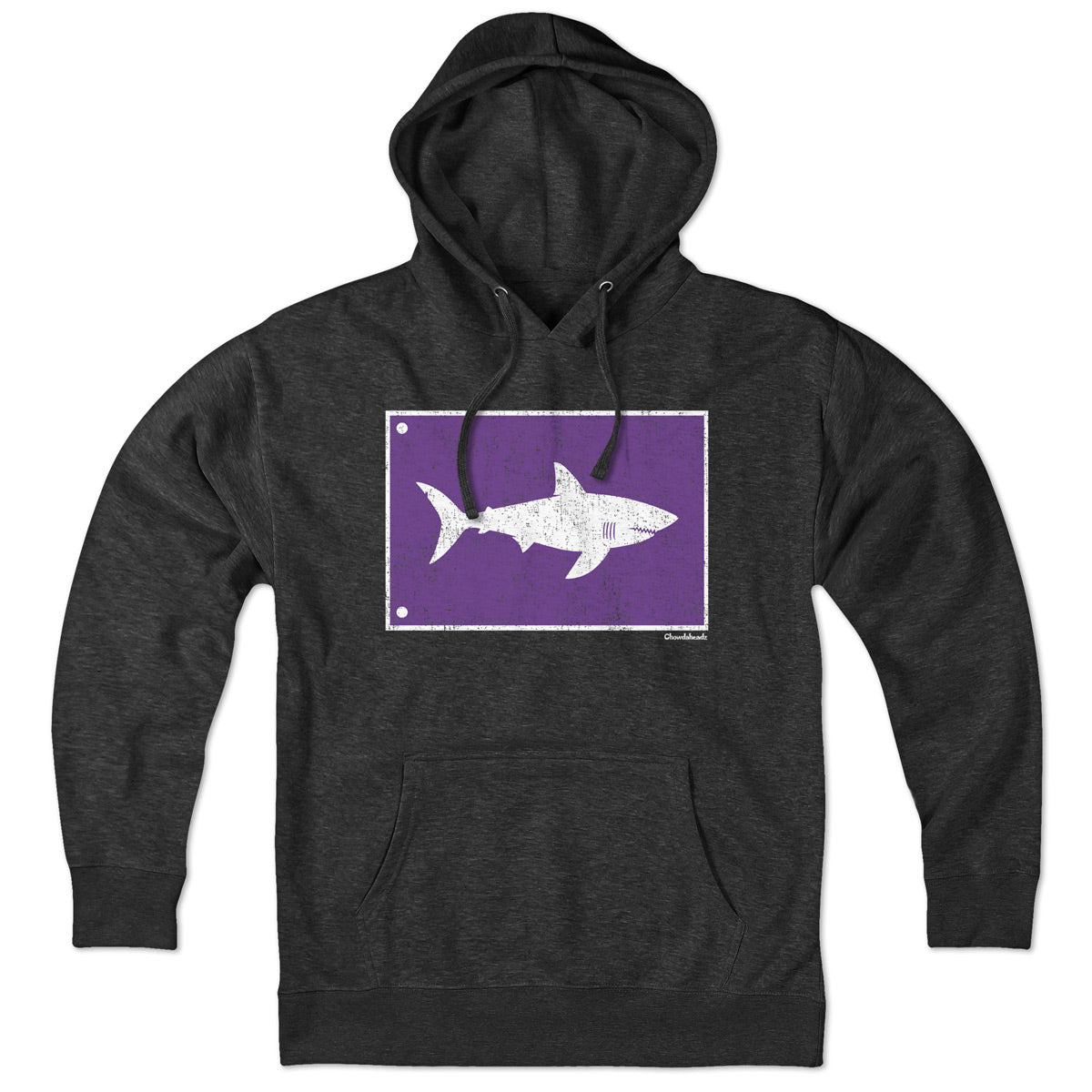 Shark Warning Flag Hoodie product image 3
