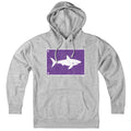 Shark Warning Flag Hoodie product image 1