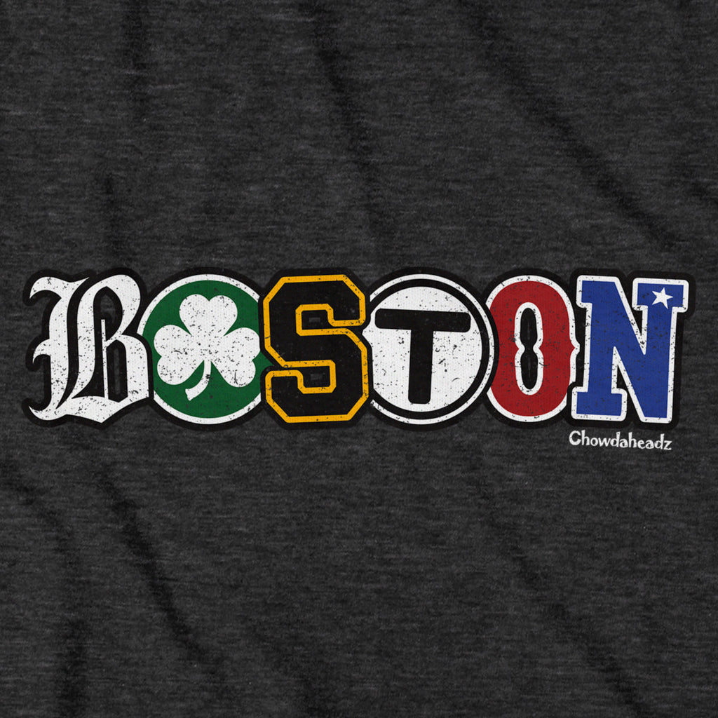 Boston Townie Pride Hoodie product image 2