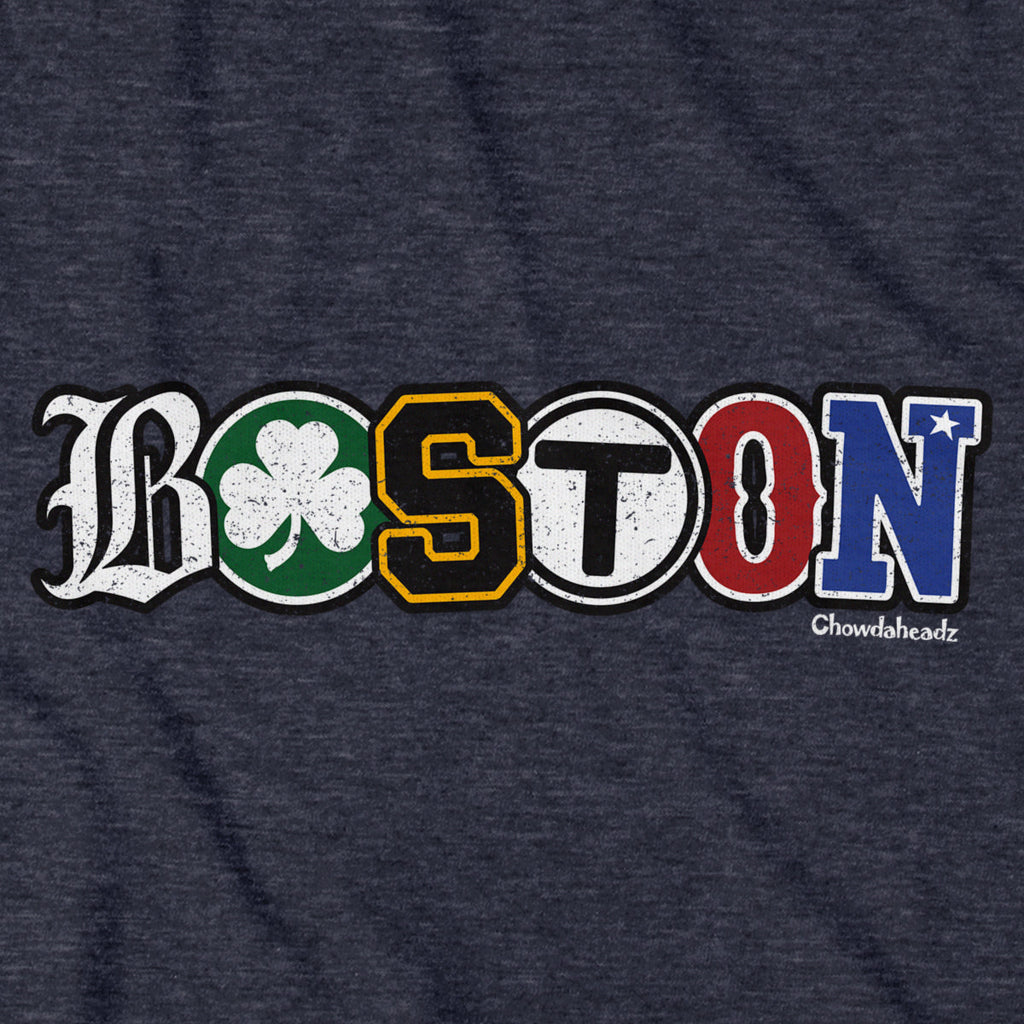 Boston Townie Pride T-Shirt product image 6