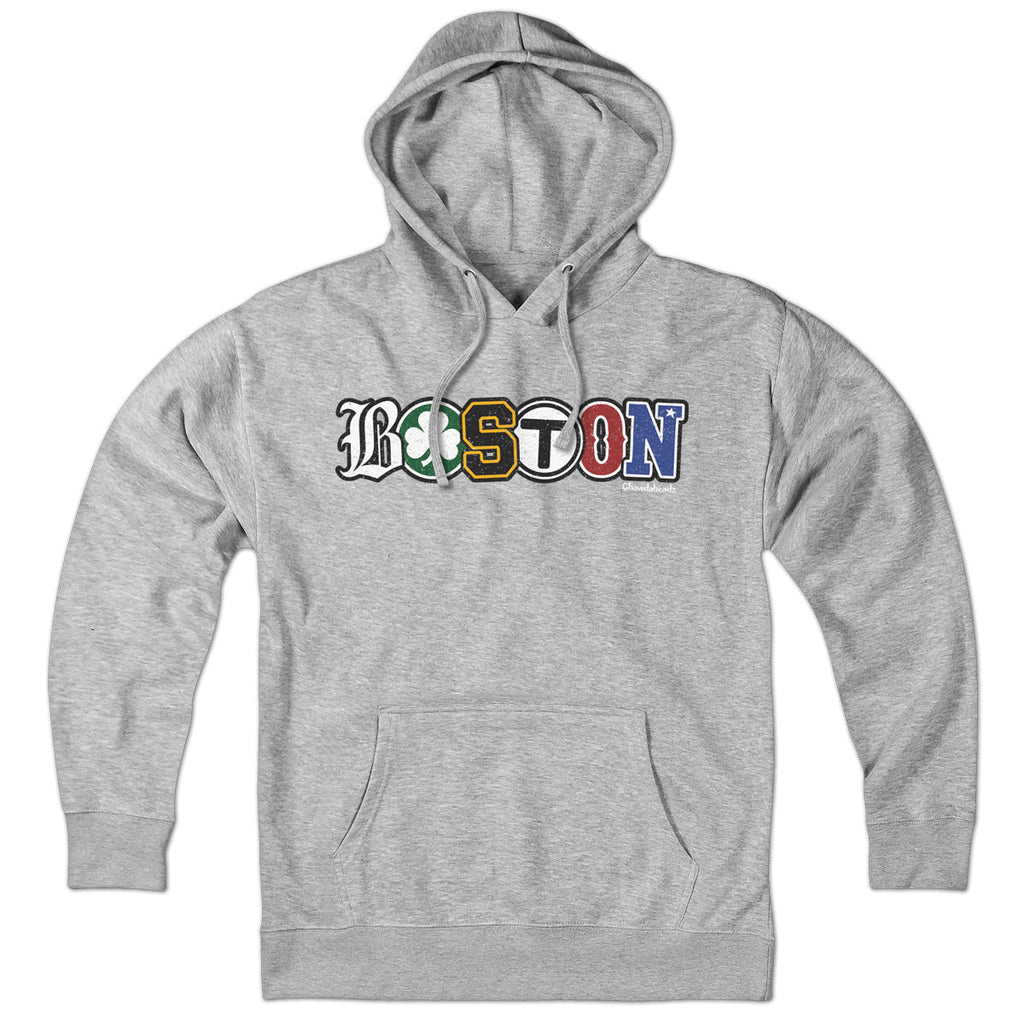 Boston Townie Pride Hoodie product image 3