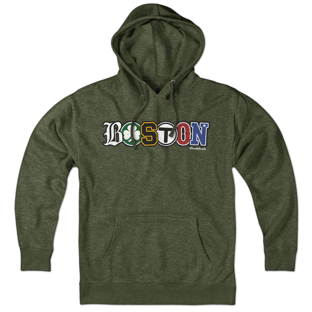 Boston Townie Pride Hoodie product image 5