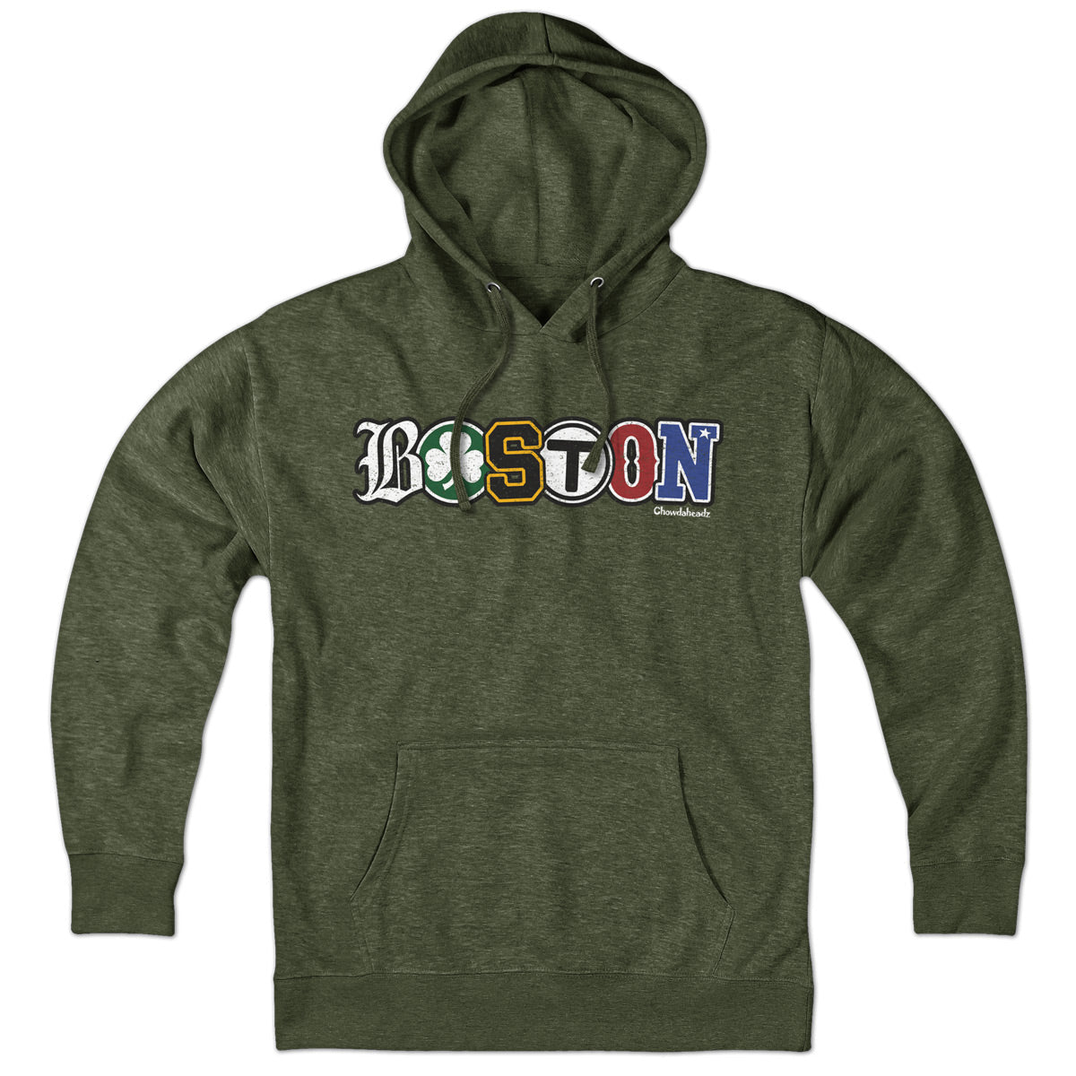 Boston Townie Pride Hoodie product image 5