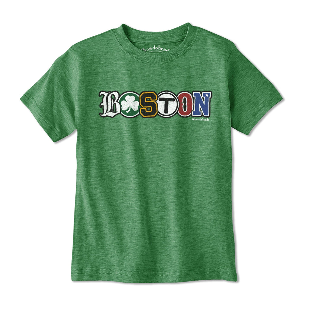 Boston Townie Pride Youth T-Shirt product image 5