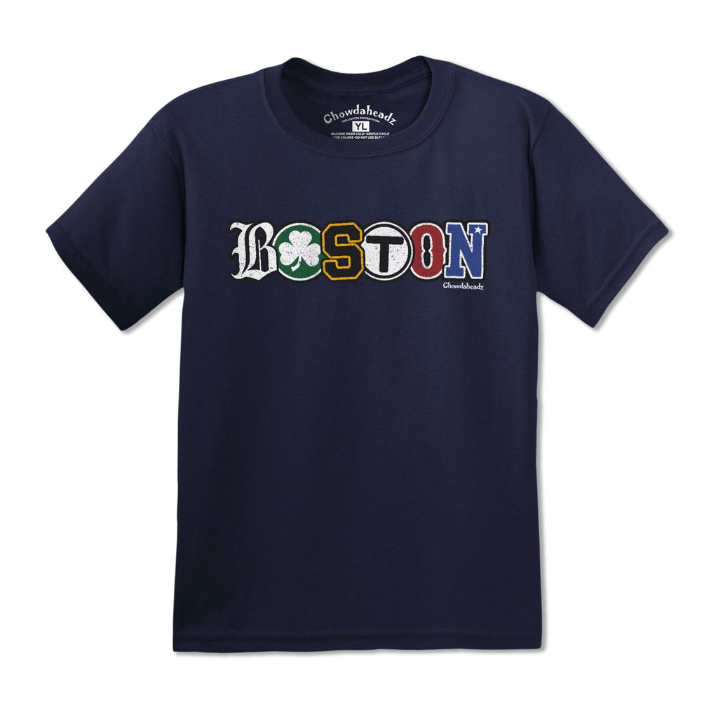 Boston Townie Pride Youth T-Shirt product image 7