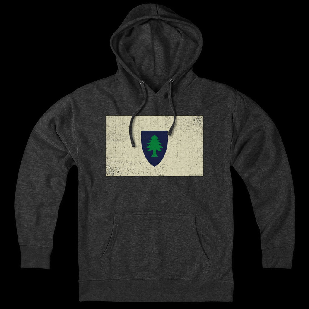 Vintage Massachusetts Flag Hoodie product image 3