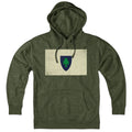 Vintage Massachusetts Flag Hoodie product image 1