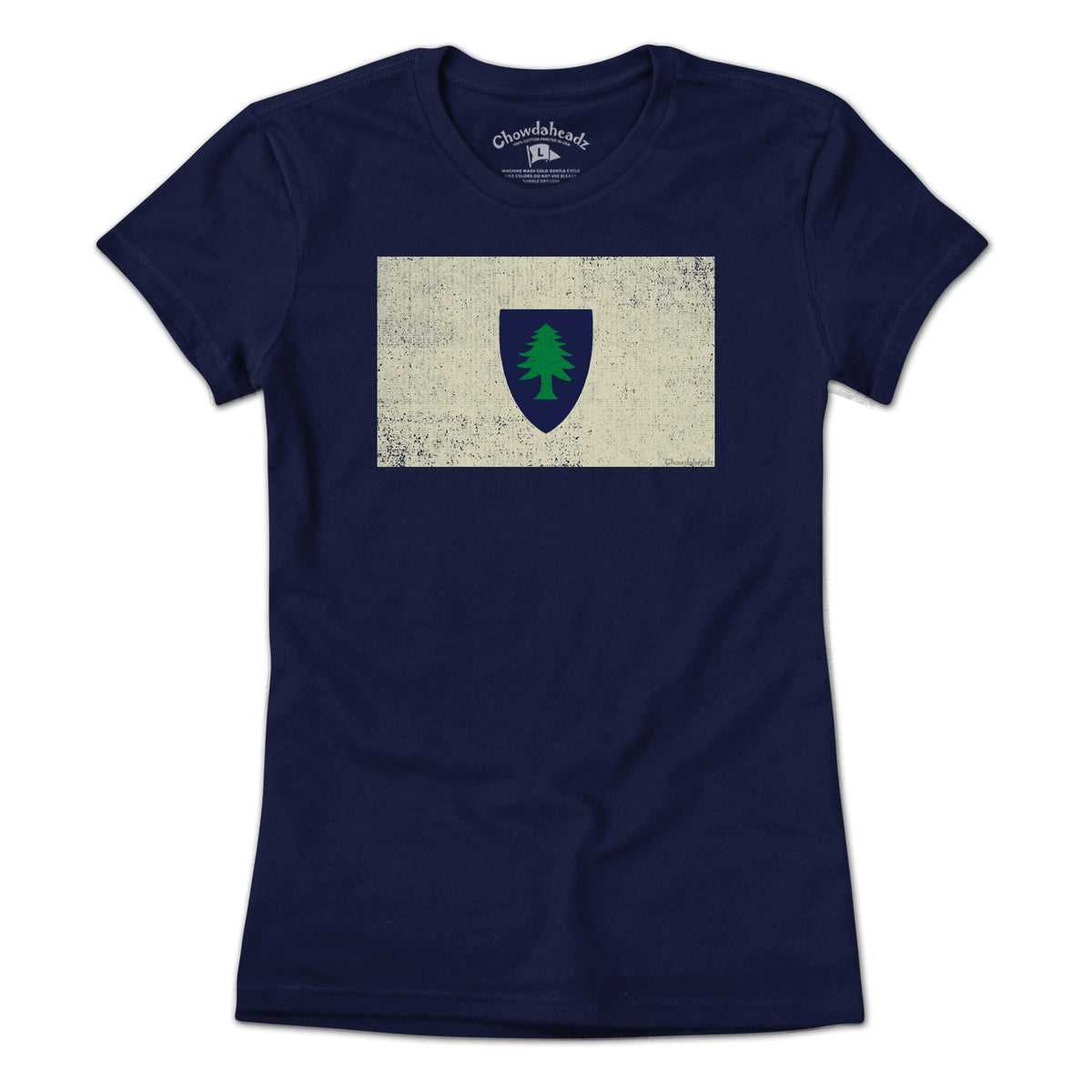 Vintage Massachusetts Flag T-Shirt product image 4