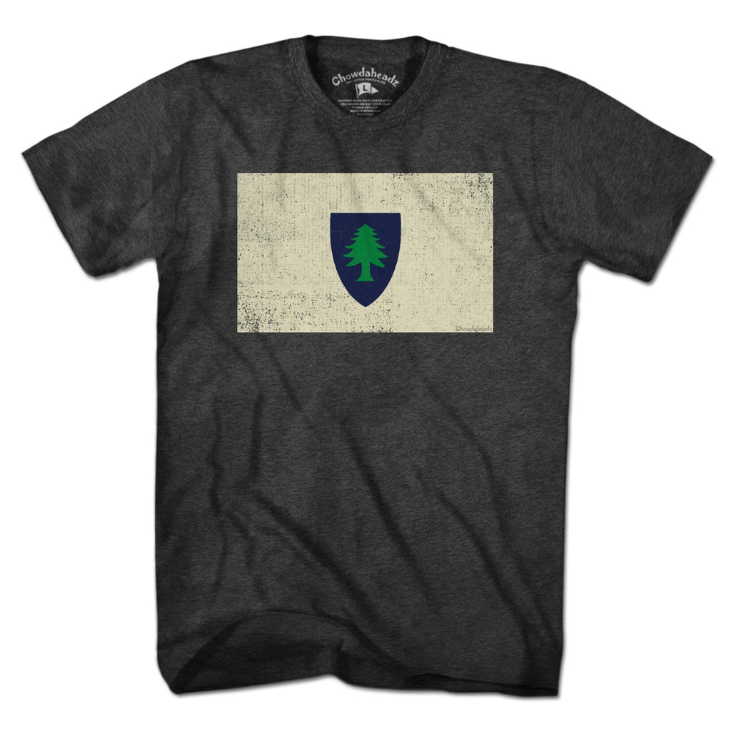 Vintage Massachusetts Flag T-Shirt product image 5