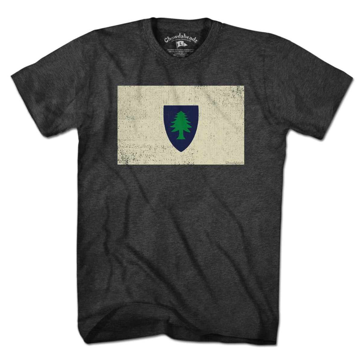 Vintage Massachusetts Flag T-Shirt product image 5