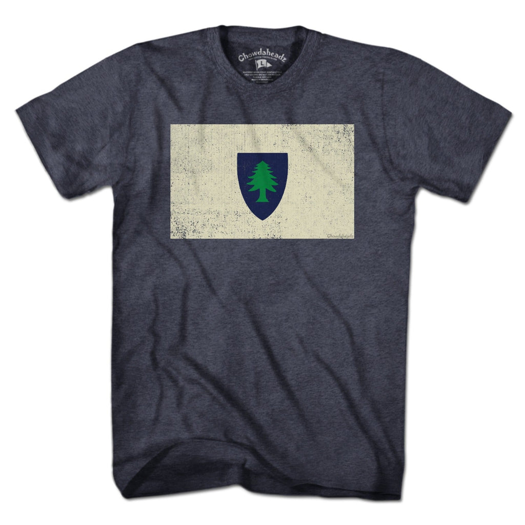 Vintage Massachusetts Flag T-Shirt product image 9
