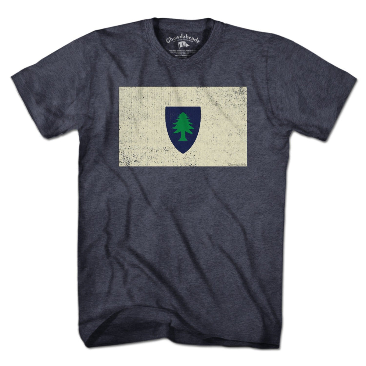 Vintage Massachusetts Flag T-Shirt product image 9