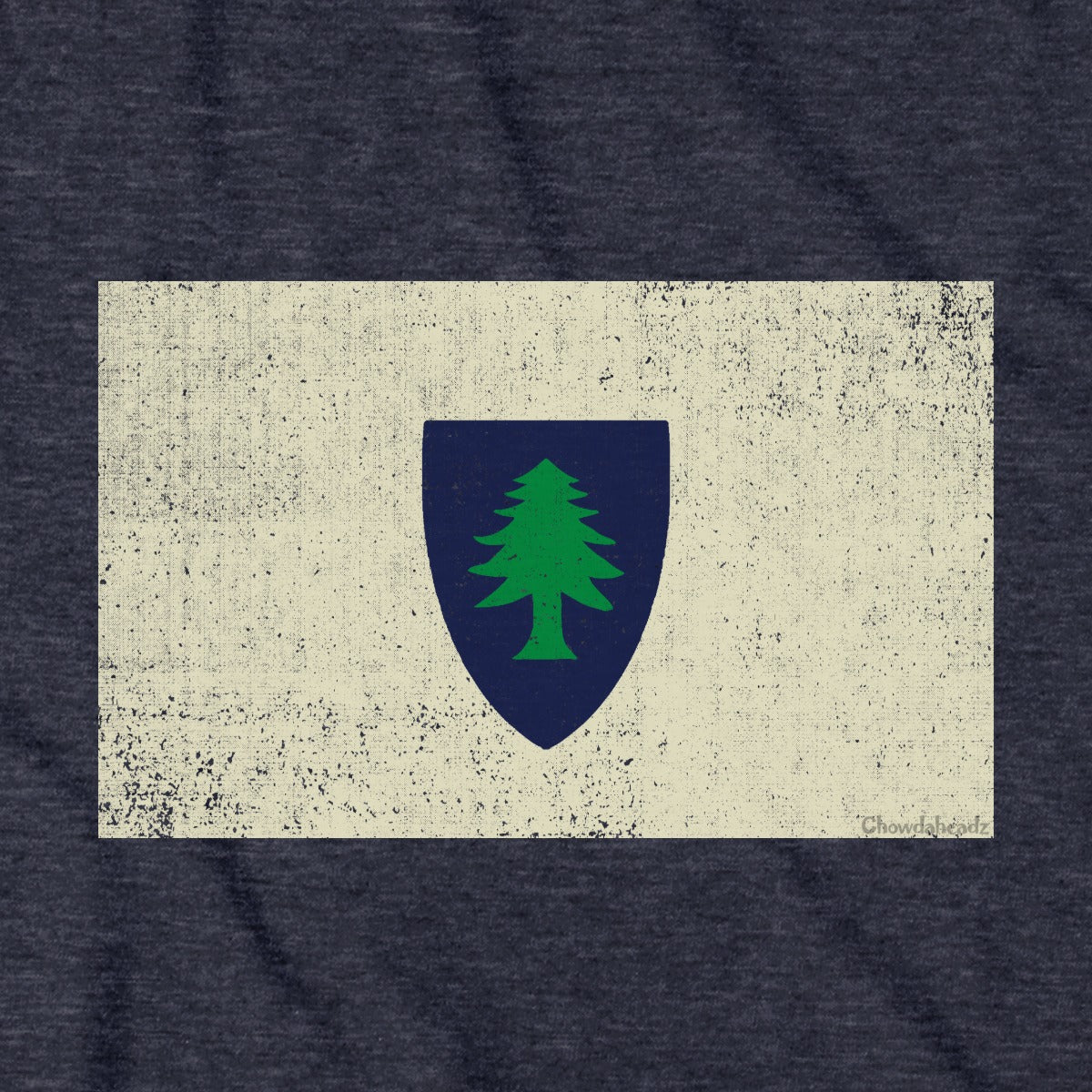 Vintage Massachusetts Flag Hoodie product image 6