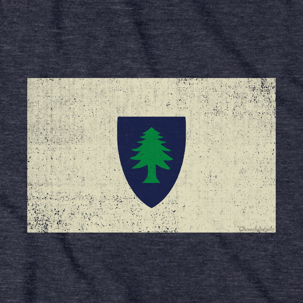 Vintage Massachusetts Flag T-Shirt product image 10