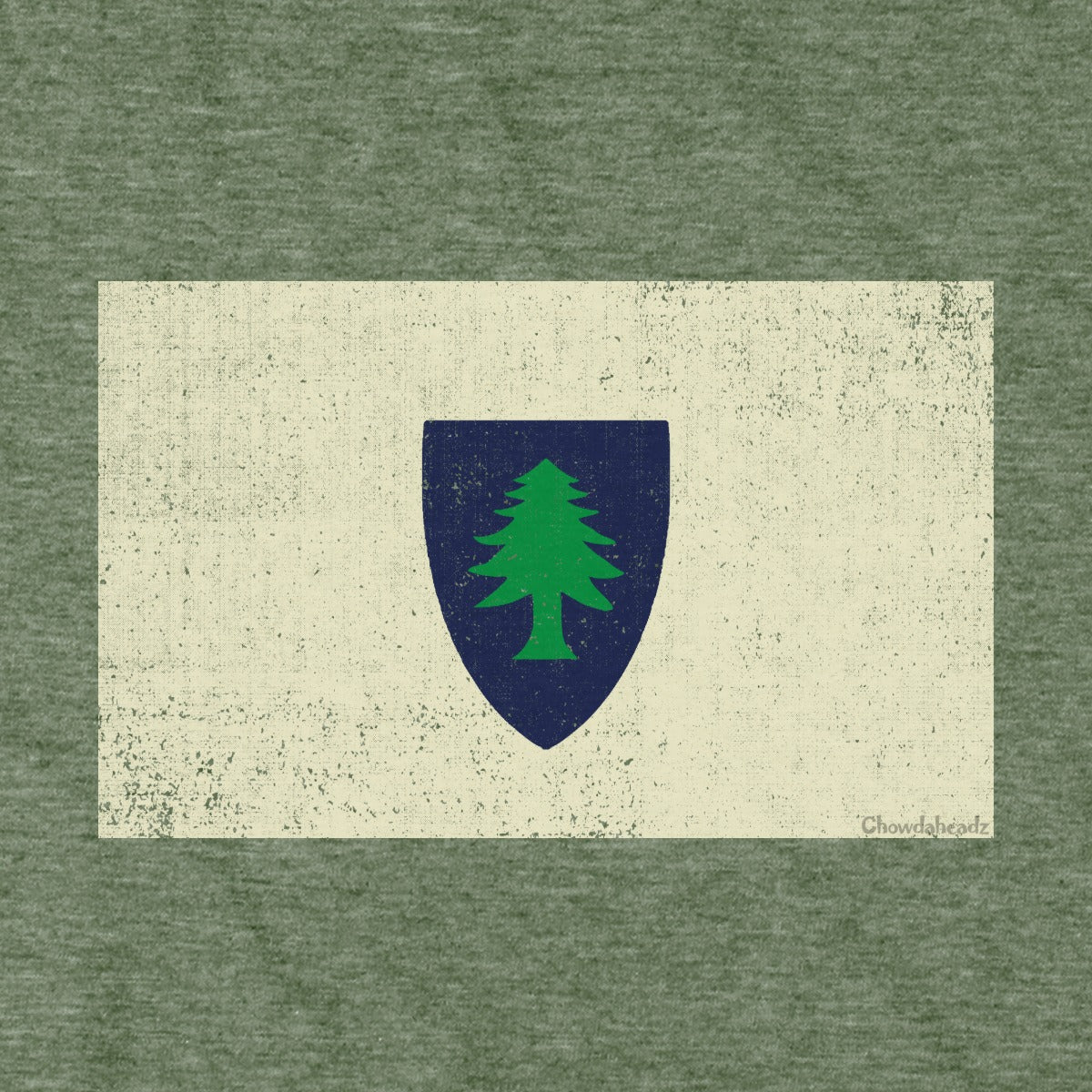 Vintage Massachusetts Flag Hoodie product image 2