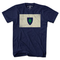 Vintage Massachusetts Flag T-Shirt product image 1