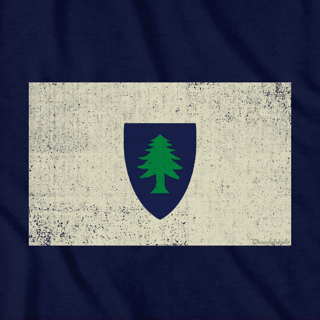 Vintage Massachusetts Flag T-Shirt product image 2