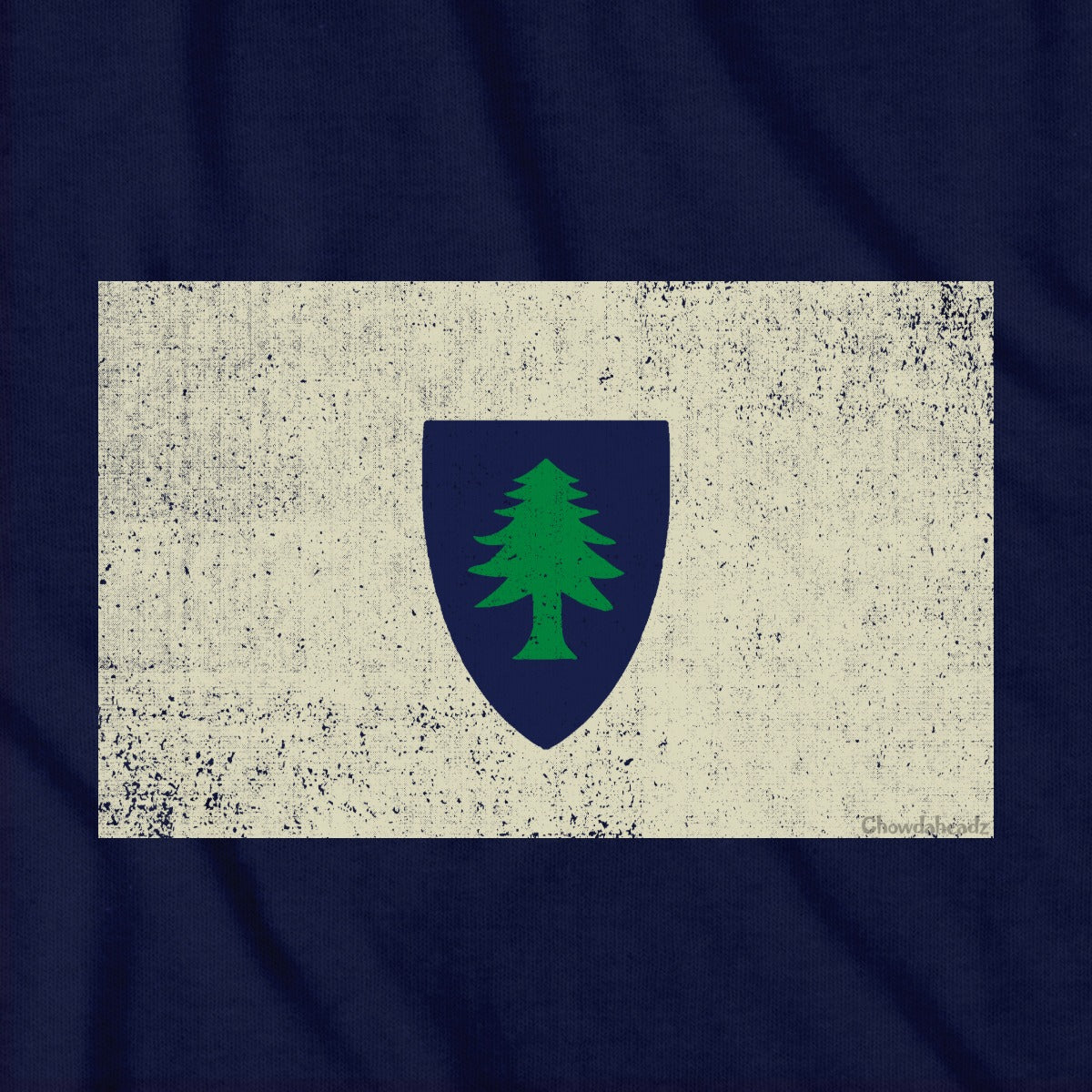 Vintage Massachusetts Flag T-Shirt product image 2