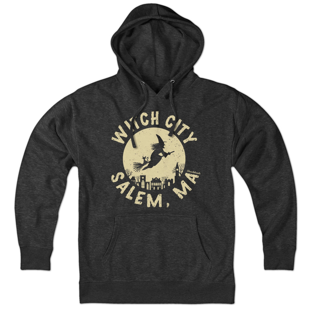 Witch City Salem MA Skyline Hoodie product image 1
