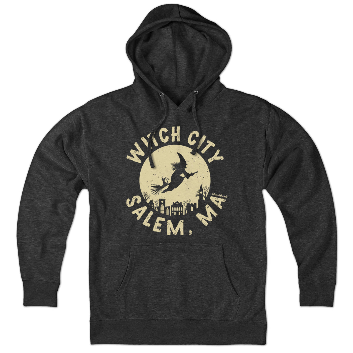 Witch City Salem MA Skyline Hoodie product image 1