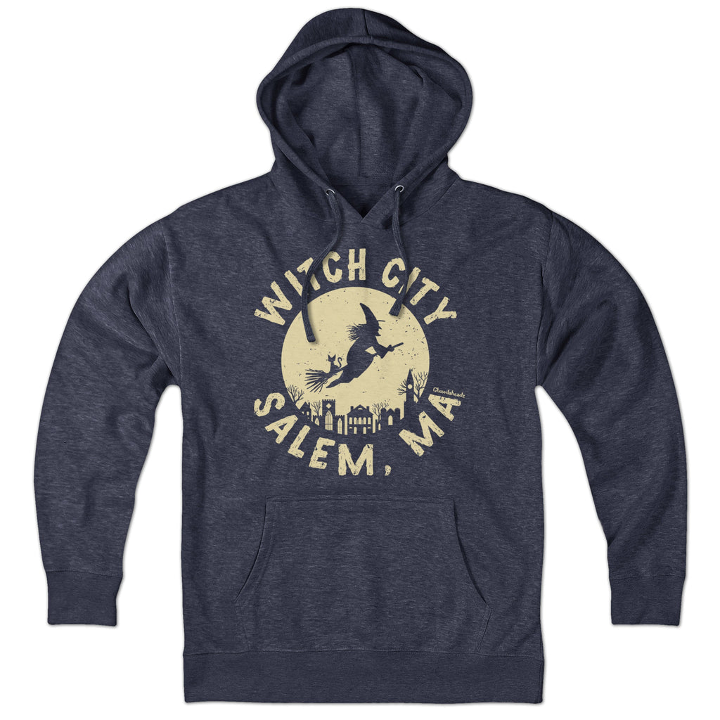 Witch City Salem MA Skyline Hoodie product image 3