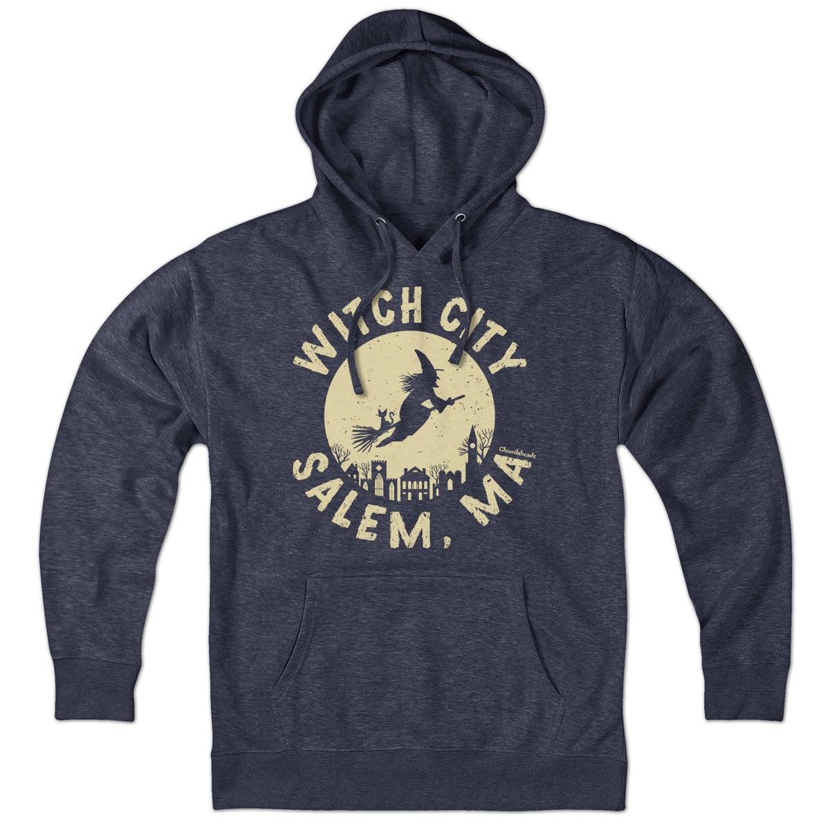 Witch City Salem MA Skyline Hoodie product image 3