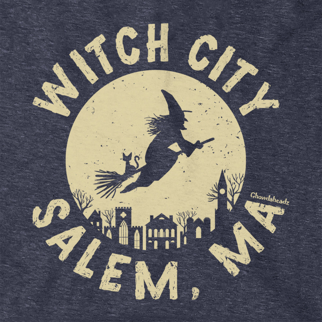 Witch City Salem MA Skyline Hoodie product image 4
