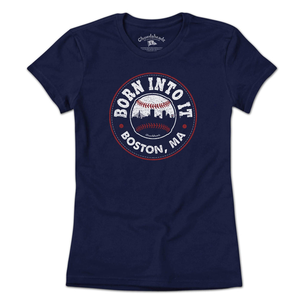 Born Into It Baseball T-Shirt product image 4