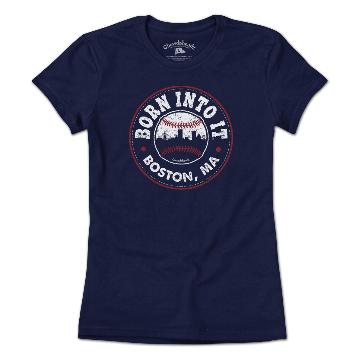 Born Into It Baseball T-Shirt product image 4