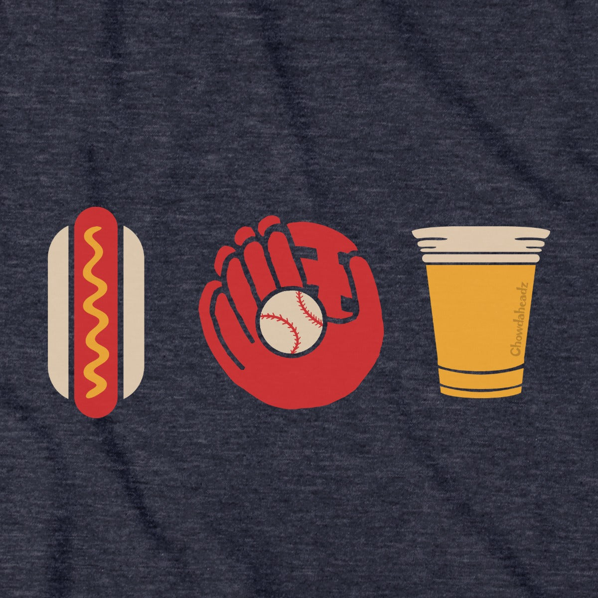 Hotdog Baseball Beer Hoodie product image 4