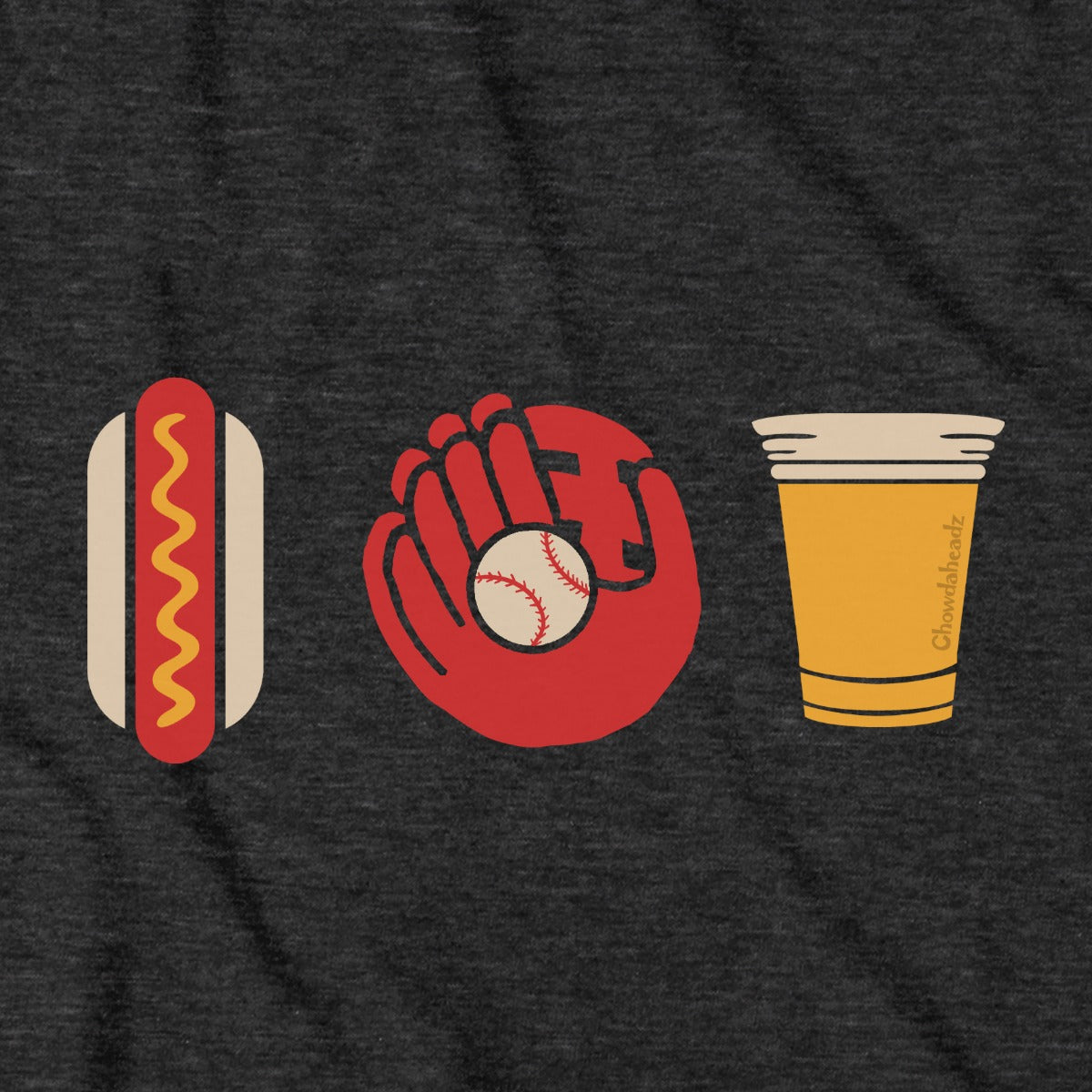 Hotdog Baseball Beer T-Shirt product image 8
