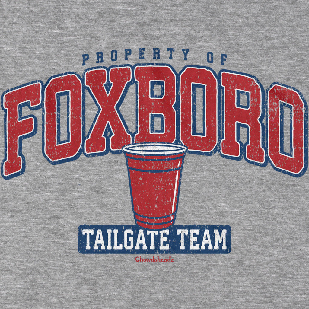 Property of Foxboro Tailgate Team T-Shirt product image 2