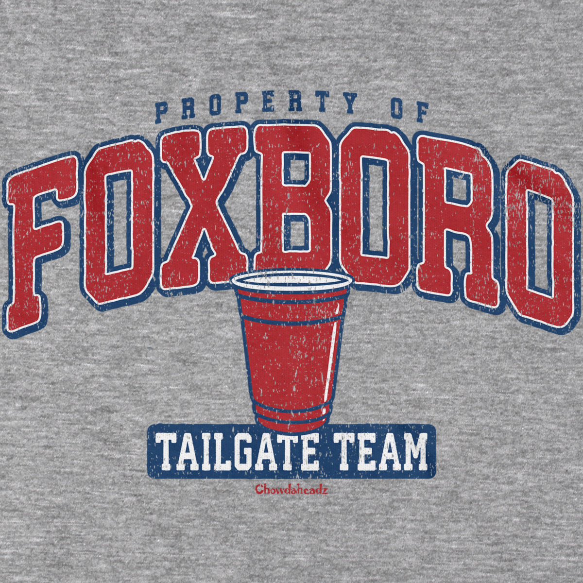 Property of Foxboro Tailgate Team T-Shirt product image 2