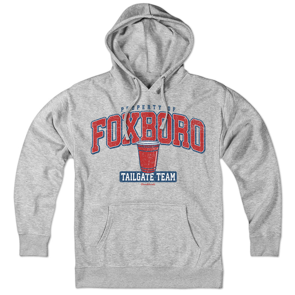 Property of Foxboro Tailgate Team Hoodie product image 1