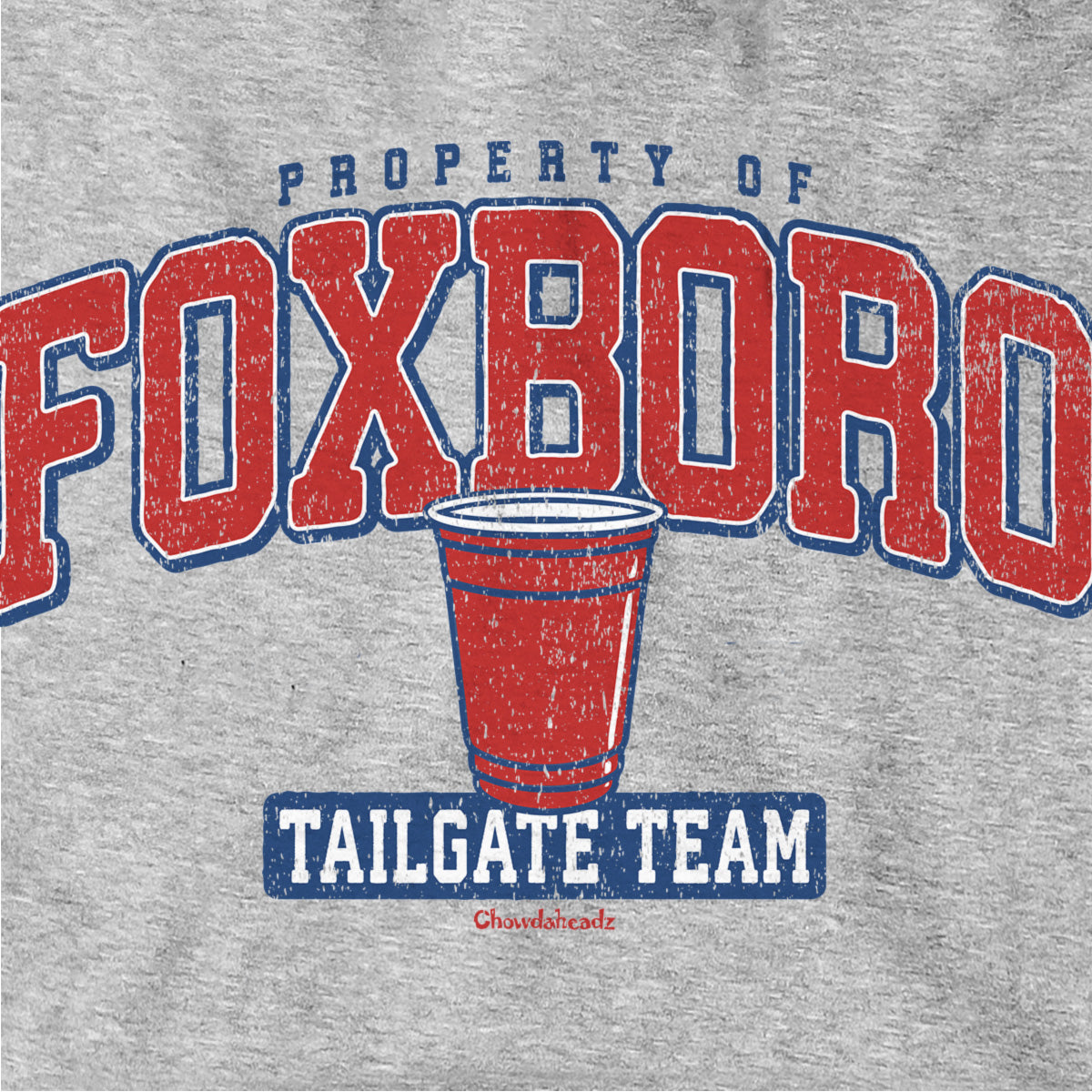 Property Of Foxboro Tailgater Hoodie product image 2