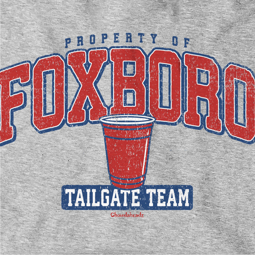 Property of Foxboro Tailgate Team Hoodie product image 2