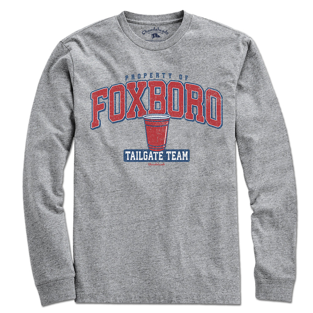 Property of Foxboro Tailgate Team T-Shirt product image 3