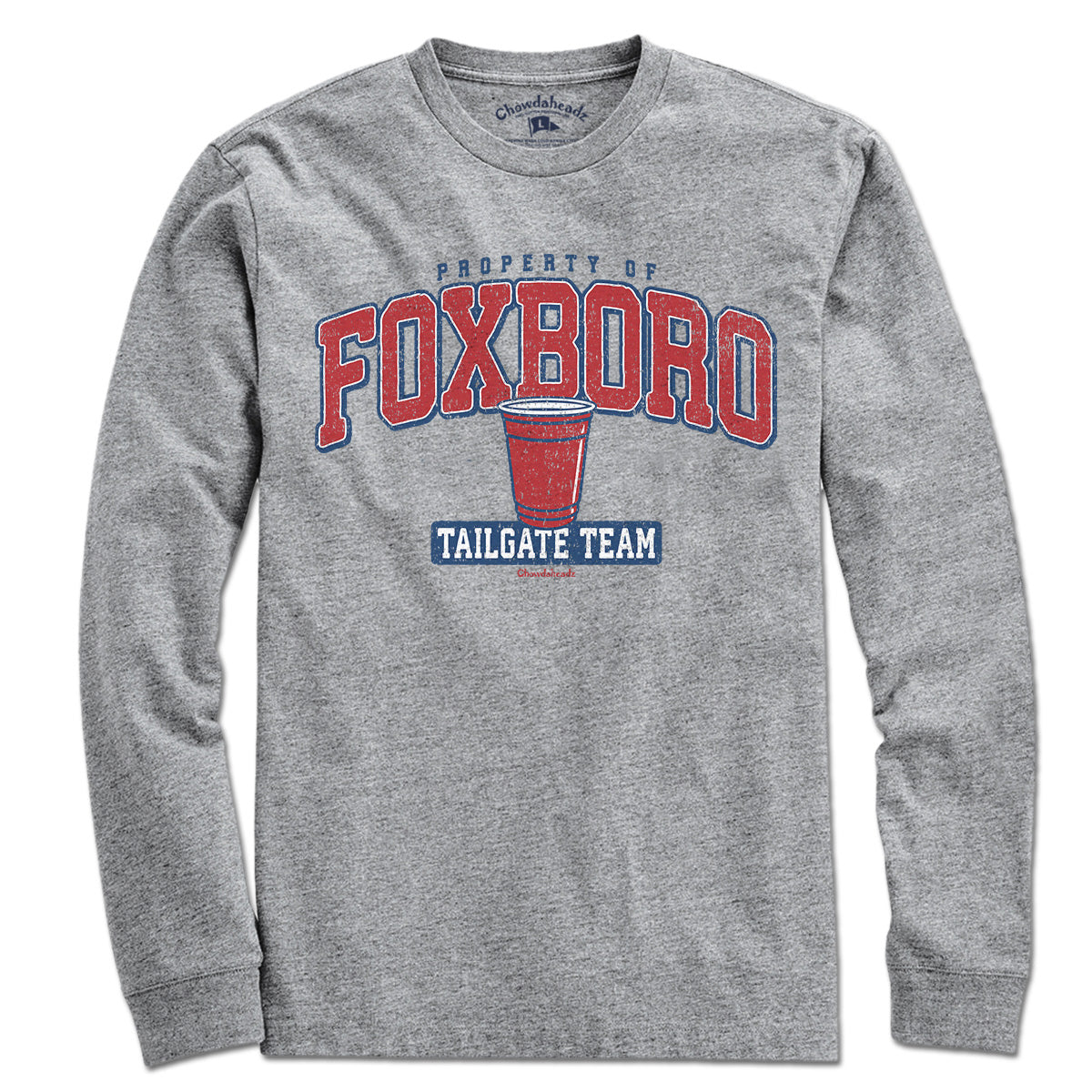 Property of Foxboro Tailgate Team T-Shirt product image 3