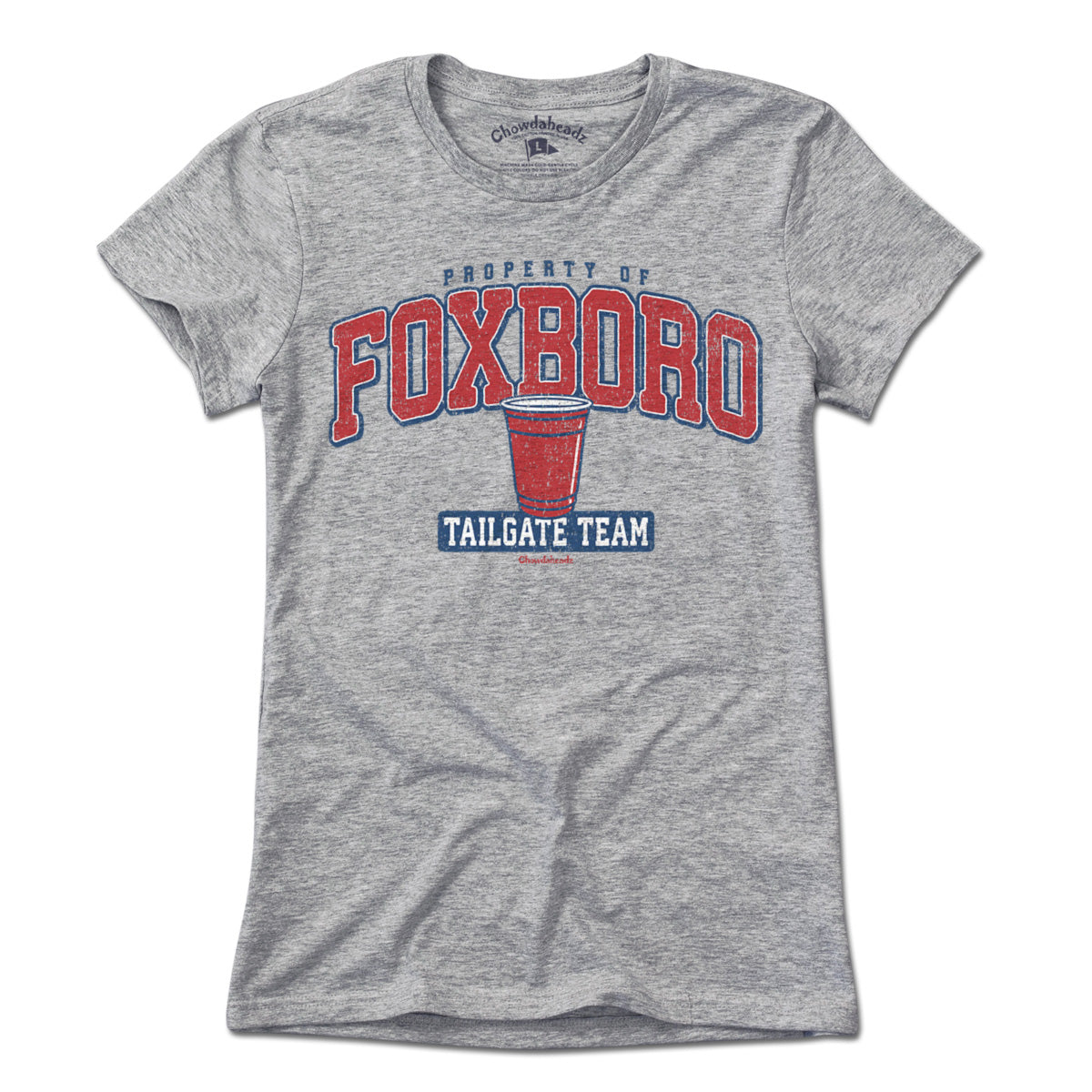 Property of Foxboro Tailgate Team T-Shirt product image 4