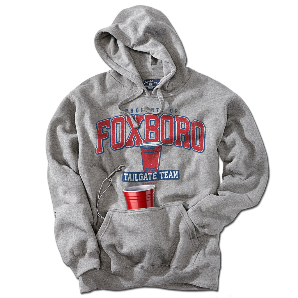 Property Of Foxboro Tailgater Hoodie product image 1