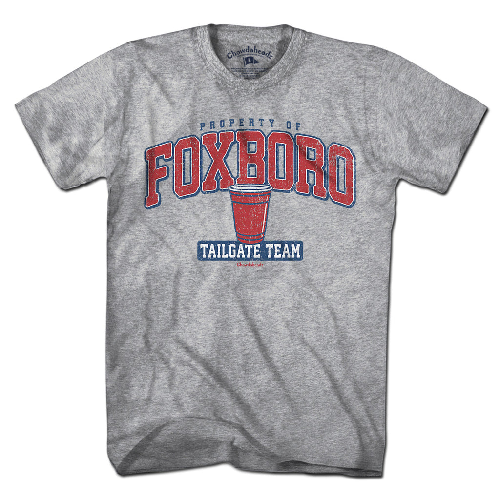 Property of Foxboro Tailgate Team T-Shirt product image 1