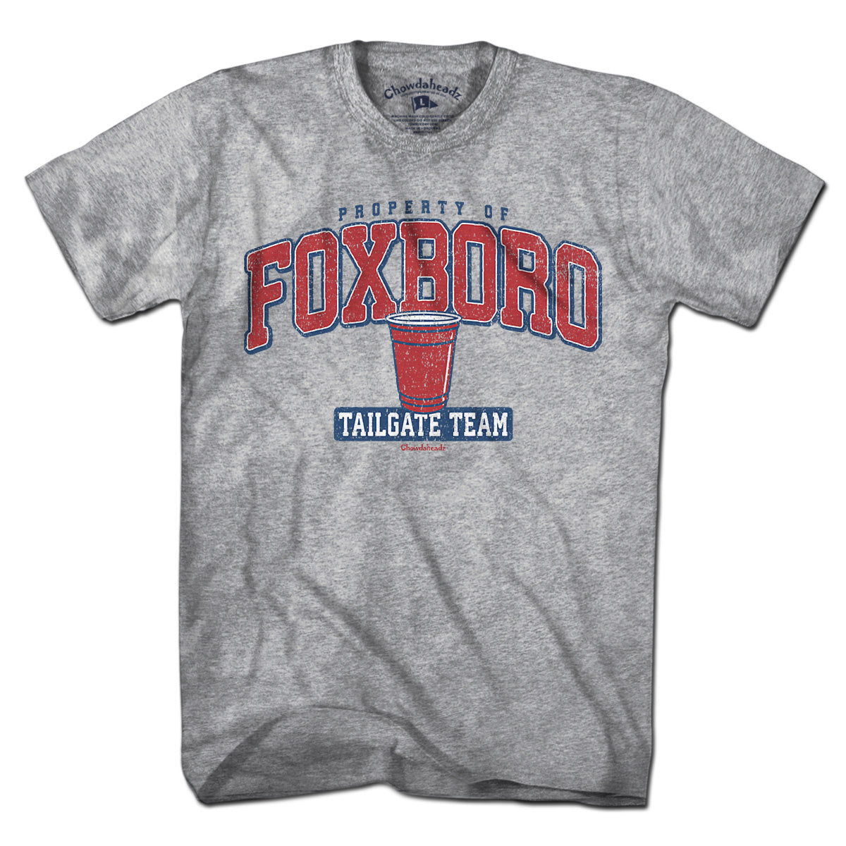 Property of Foxboro Tailgate Team T-Shirt product image 1