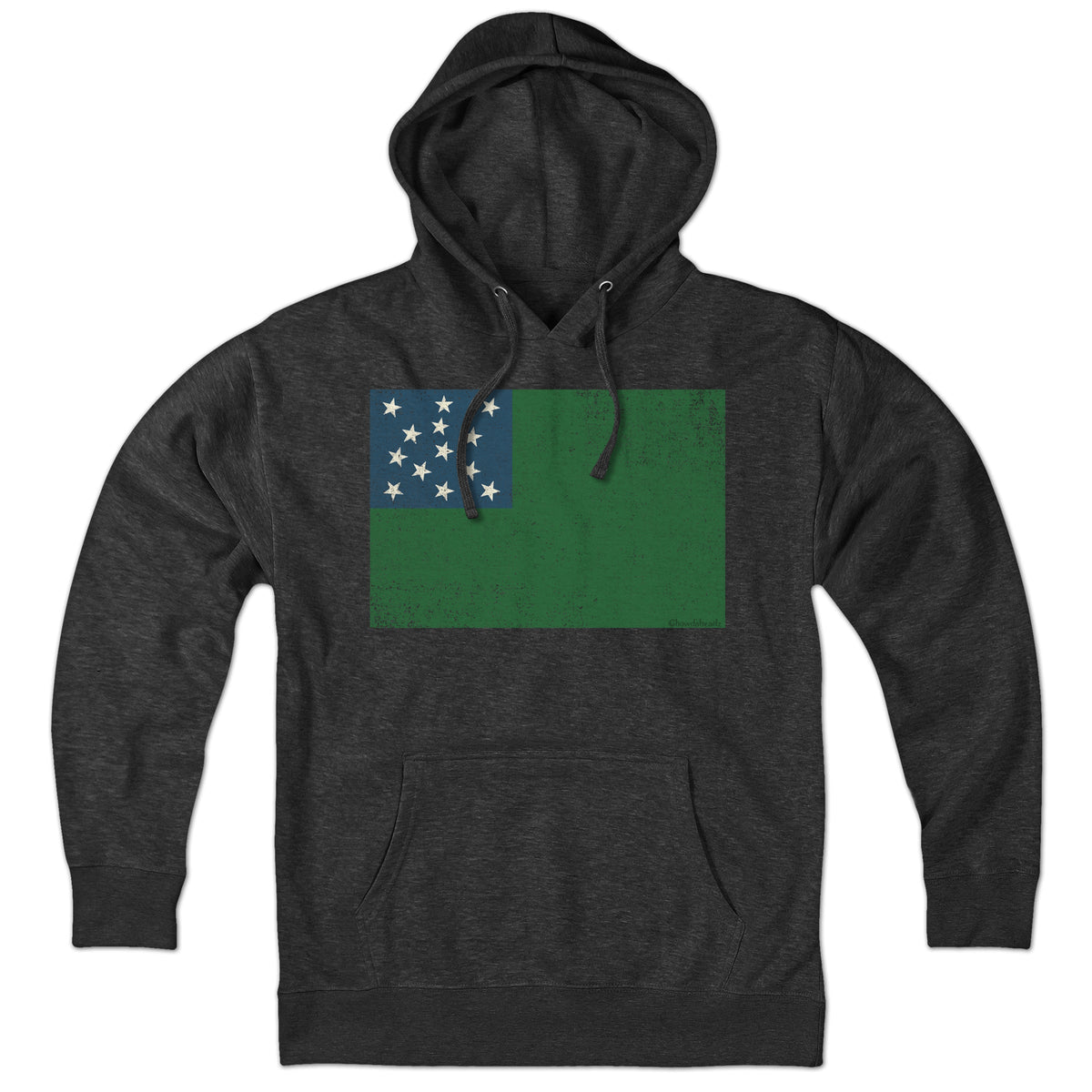 Vintage Vermont Flag Hoodie product image 1