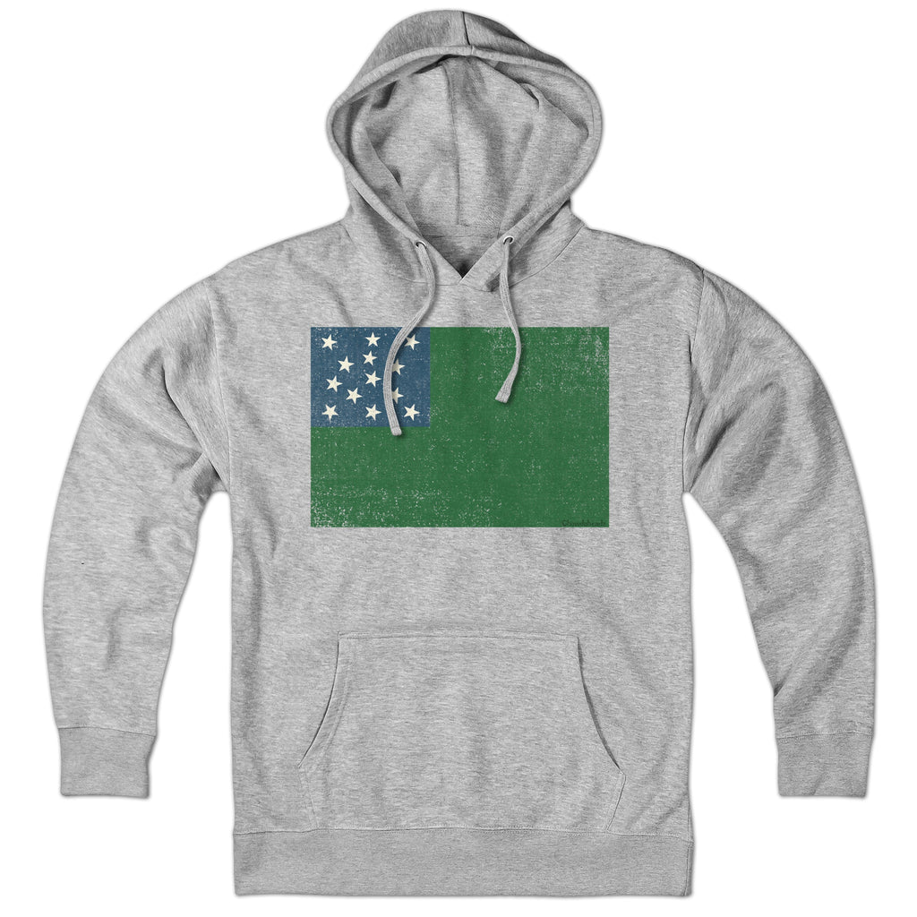 Vintage Vermont Flag Hoodie product image 3
