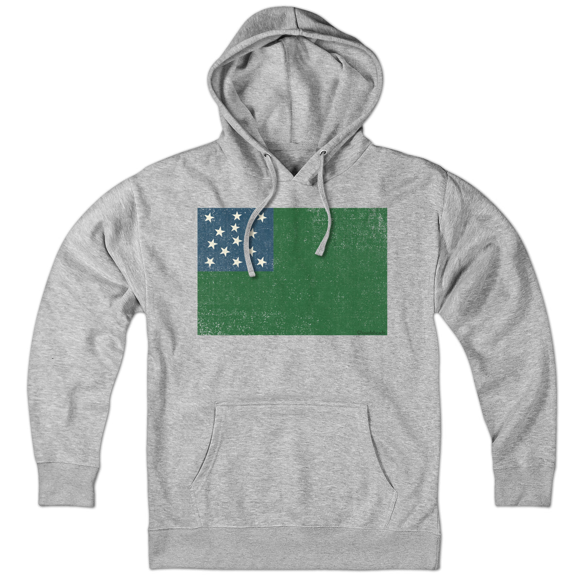 Vintage Vermont Flag Hoodie product image 3