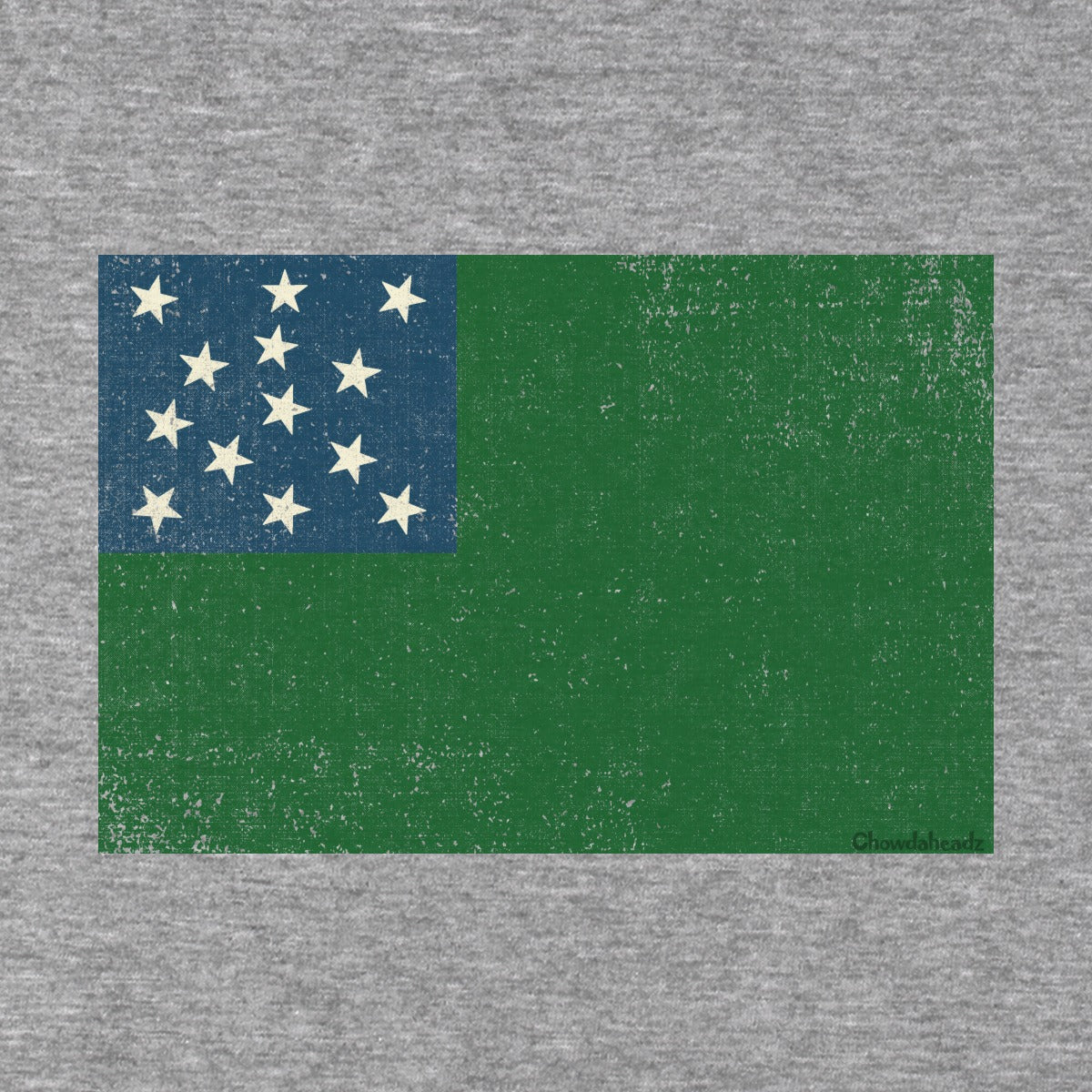 Vintage Vermont Flag Hoodie product image 4