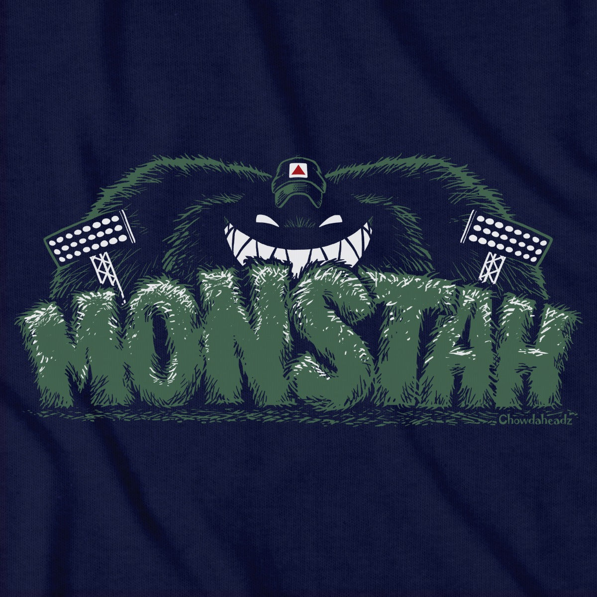 Boston Monstah T-Shirt product image 2